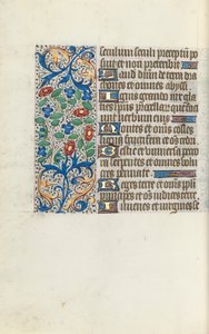 Tidsbok Användning av Rouen: fol. 141v, c. 1470. av Master of the Geneva Latini