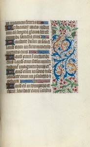 Tidsbok Användning av Rouen: fol. 143r, c. 1470. av Master of the Geneva Latini