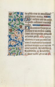 Tidsbok Användning av Rouen: fol. 144v, c. 1470. av Master of the Geneva Latini