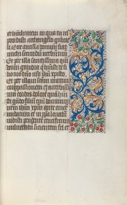 Tidsbok Användning av Rouen: fol. 20r, c. 1470. av Master of the Geneva Latini
