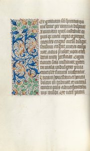 Tidsbok Användning av Rouen: fol. 21v, c. 1470. av Master of the Geneva Latini