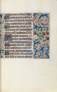 Tidsbok Användning av Rouen: fol. 44r, c. 1470. av Master of the Geneva Latini