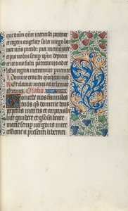 Tidsbok Användning av Rouen: fol. 49r, c. 1470. av Master of the Geneva Latini