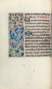 Tidsbok Användning av Rouen: fol. 49v, c. 1470. av Master of the Geneva Latini
