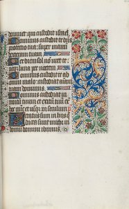 Tidsbok Användning av Rouen: fol. 62r, c. 1470. av Master of the Geneva Latini