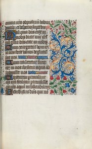 Tidsbok Användning av Rouen: fol. 65r, c. 1470. av Master of the Geneva Latini