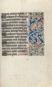 Tidsbok Användning av Rouen: fol. 81r, c. 1470. av Master of the Geneva Latini