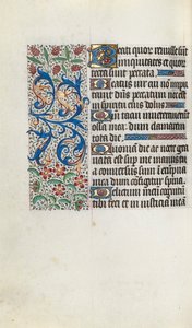 Tidsbok Användning av Rouen: fol. 81v, c. 1470. av Master of the Geneva Latini