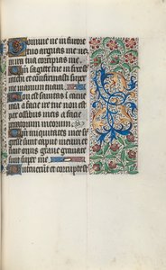 Tidsbok Användning av Rouen: fol. 83r, c. 1470. av Master of the Geneva Latini