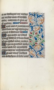 Tidsbok Användning av Rouen: fol. 84r, c. 1470. av Master of the Geneva Latini