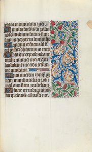 Tidsbok Användning av Rouen: fol. 88r, c. 1470. av Master of the Geneva Latini
