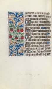 Tidsbok Användning av Rouen: fol. 91v, c. 1470. av Master of the Geneva Latini
