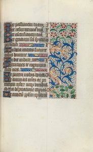 Tidsbok Användning av Rouen: fol. 95r, c. 1470. av Master of the Geneva Latini