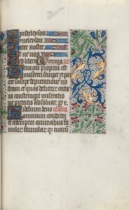 Tidsbok Användning av Rouen: fol. 96r, c. 1470. av Master of the Geneva Latini