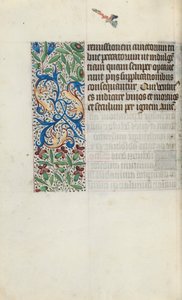 Tidsbok Användning av Rouen: fol. 96v, c. 1470. av Master of the Geneva Latini