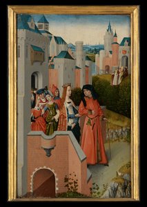 Panel från legenden om St. Ursula av Master of the Legend of St. Ursula