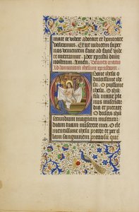 Inledande O: Smärtornas man av Master of the Llangattock Hours