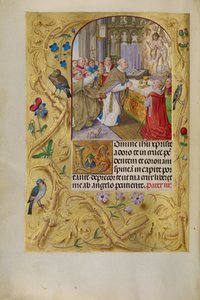 Mässan för Sankt Gregorius av Master of the Lübeck Bible