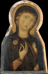 Madonna och barn, ca. 1280.