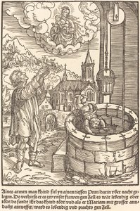 Aines stackars khind föll... av Master of the Miracles of Mariazell
