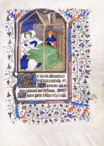 Nativity, c.1430-1440 av Master of the Munich Golden Legend
