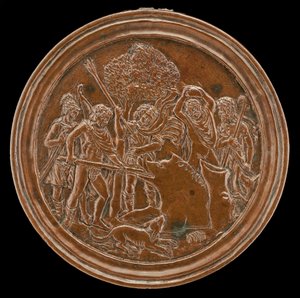 Meleager Hunting the Calydonian Boar, fjärde kvartalet 1400-talet.