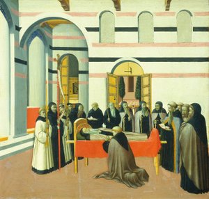 Sankt Antonius död