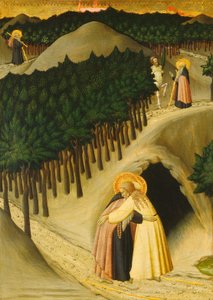 Mötet mellan Saint Anthony och Saint Paul