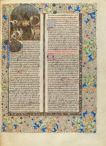 Plågorna i helvetet av Master of the Oxford Hours