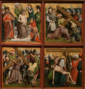 Altartavla med The Passion of Christ, ca. 1440-talet.