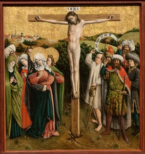Altartavla med The Passion of Christ, ca. 1440-talet.