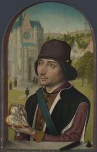 Porträtt av en ung man, ca. 1480