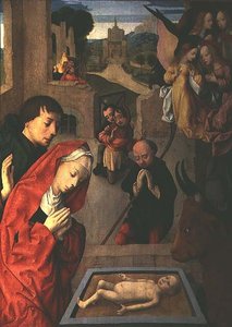 The Nativity, 1500 (panel)