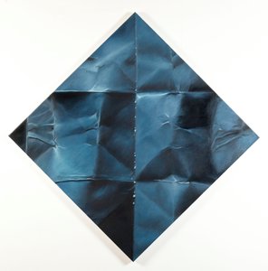 Blue Flame Lounge, 2013 (olja på duk) av Mat Collishaw