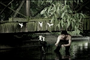 Att fånga älvor 6 av Mat Collishaw
