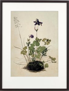 Columbine, 2018 (Träram, kant, LCD-skärm, fläkt och mediaspelare) av Mat Collishaw