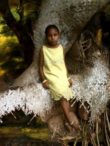 Idle Young 3, 2005 (fotografisk kopia av C-typ) av Mat Collishaw