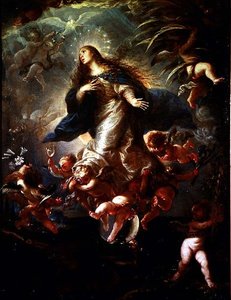 Immaculate Conception (olja på duk)