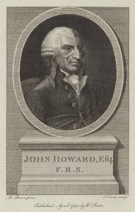 John Howard av Mather Brown