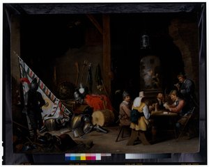 Befrielsen av Sankt Peter av Matheus van Helmont