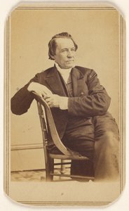 [Edwin F. Hatfield, D.D.] av Mathew B. Brady