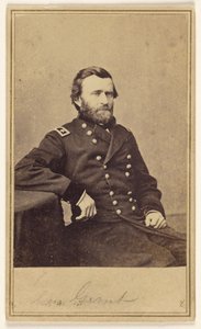 General [Ulysses S.] Grant av Mathew B. Brady