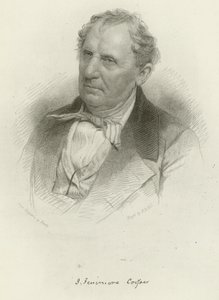 James Fenimore Cooper av Mathew B. Brady