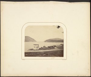 [Landskap med kanoner] av Mathew B. Brady