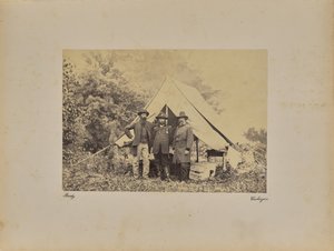 Martindale och Russell och Neil [sic] av Mathew B. Brady