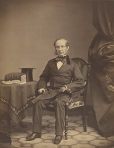 Mr Archibald/Brittisk konsul/N.Y. av Mathew B. Brady