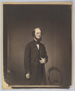 [Porträtt av en man] av Mathew B. Brady