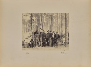 Potter och medarbetare av Mathew B. Brady
