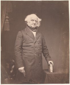 President Martin Van Buren av Mathew B. Brady