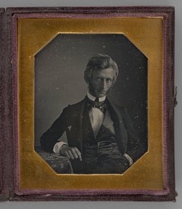 Utan titel (Porträtt av en man) av Mathew B. Brady